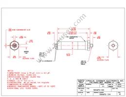 SGNM70-10H Datasheet Cover