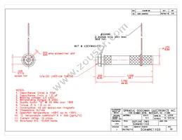 SGNMNC1103 Datasheet Cover