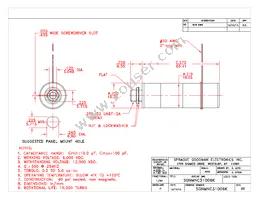 SGNMNC31006K Datasheet Cover