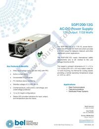 SGP1200-12G Cover