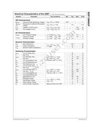 SGP13N60UFTU Datasheet Page 2