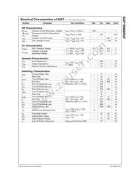 SGP15N60RUFTU Datasheet Page 2