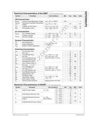 SGP23N60UFDTU Datasheet Page 2