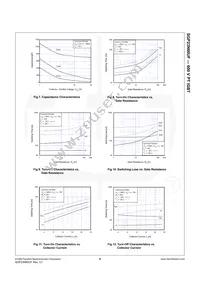 SGP23N60UFTU Datasheet Page 5