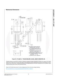 SGP23N60UFTU Datasheet Page 7