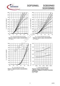 SGP30N60XKSA1 Datasheet Page 5