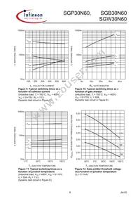 SGP30N60XKSA1 Datasheet Page 6