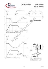 SGP30N60XKSA1 Datasheet Page 11