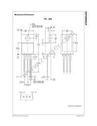 SGP40N60UFTU Datasheet Page 6