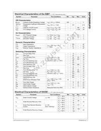 SGP5N60RUFDTU Datasheet Page 2