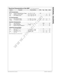 SGR20N40LTM Datasheet Page 2