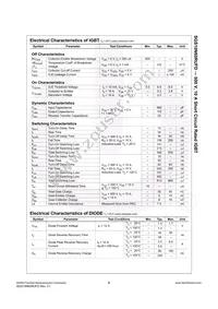 SGS10N60RUFDTU Datasheet Page 3