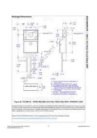 SGS10N60RUFDTU Datasheet Page 8