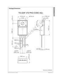 SGS6N60UFDTU Datasheet Page 7