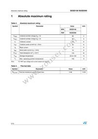 SGSD200 Datasheet Page 2