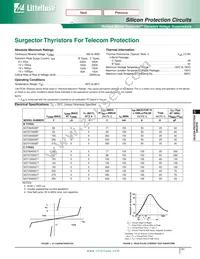 SGT3100SBT Datasheet Page 2