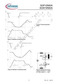 SGW10N60AFKSA1 Datasheet Page 11