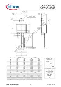 SGW30N60HSFKSA1 Datasheet Page 9