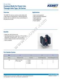 SH-121 Datasheet Cover