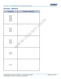 SH-121 Datasheet Page 2