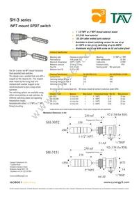 SH-3151RH Datasheet Cover