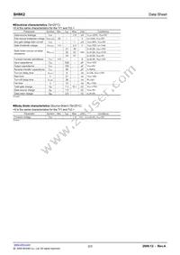 SH8K2TB1 Datasheet Page 2