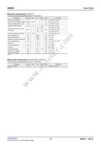 SH8K3TB1 Datasheet Page 2