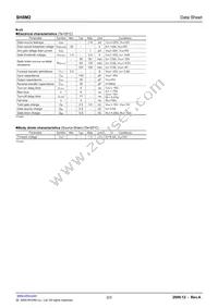 SH8M2TB1 Datasheet Page 2