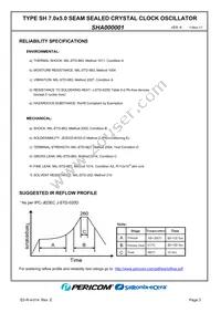 SHA000001 Datasheet Page 5