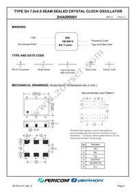 SHA000001 Datasheet Page 6