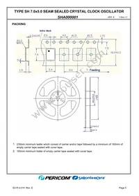 SHA000001 Datasheet Page 7