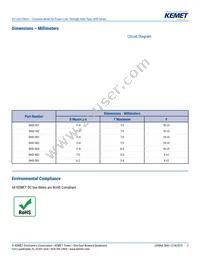 SHO-101 Datasheet Page 2