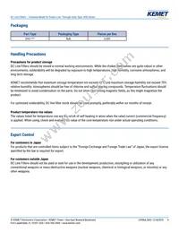 SHO-101 Datasheet Page 4