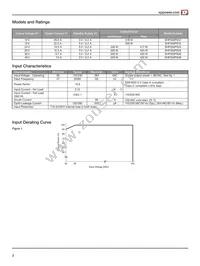 SHP650PS24-TF Datasheet Page 2