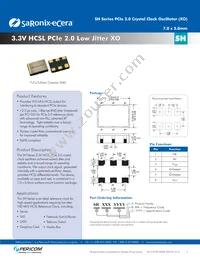 SHPCIE100 Datasheet Cover