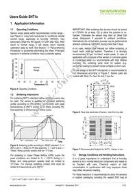 SHT10 Datasheet Page 3