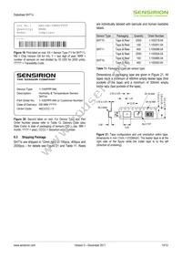 SHT10 Datasheet Page 10