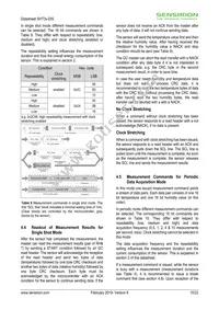 SHT35-DIS-F2.5KS Datasheet Page 10