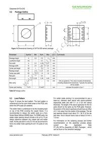 SHT35-DIS-F2.5KS Datasheet Page 17