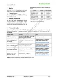 SHT35-DIS-F2.5KS Datasheet Page 19