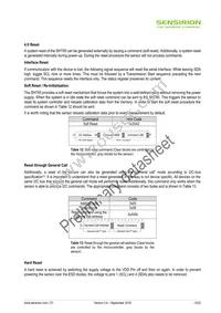 SHT85 Datasheet Page 13