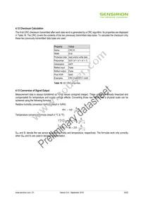 SHT85 Datasheet Page 16