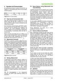SHTW1 Datasheet Page 6