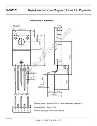 SI-3011ZF Datasheet Page 7