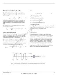 SI-7321M Datasheet Page 21