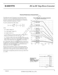 SI-8001FFE Datasheet Page 5