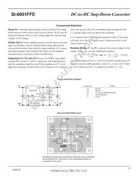 SI-8001FFE Datasheet Page 6