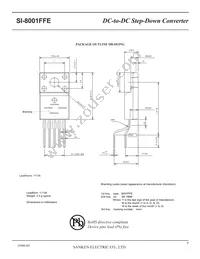 SI-8001FFE Datasheet Page 7