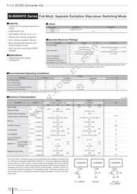 SI-8008HFE Datasheet Cover