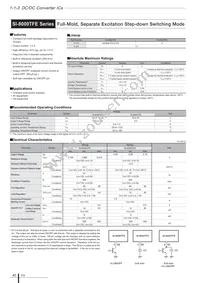 SI-8008TFE Datasheet Cover